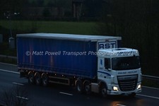 Truck Photo 12x8 - DAF XF - R