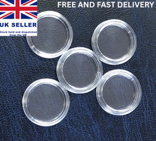 5 x Coin Capsules 20mm