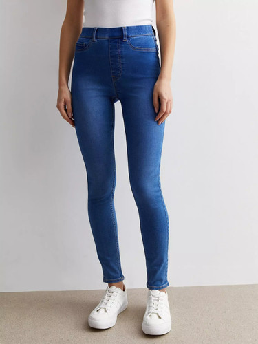 Ladies womens jeggings jeans - ladies,