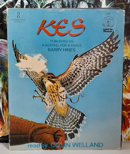 Kes 1980 double cassette - kes,