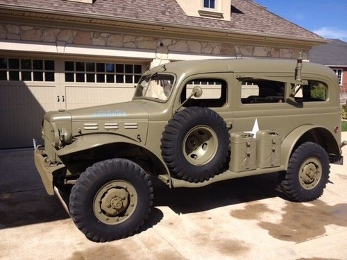 Ww2 american dodge wc 51 - ww2,