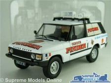 RANGE ROVER MODEL CAR PINDER CIRCUS 1:43 SCALE IXO DIREKT MK1 LOUD SPEAKER K8