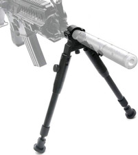 JASHKE Clamp-On Bipod 6-9 Inch