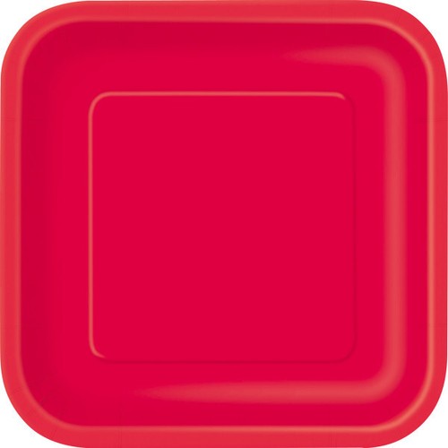 Pack ruby red 9 inch - 14,
