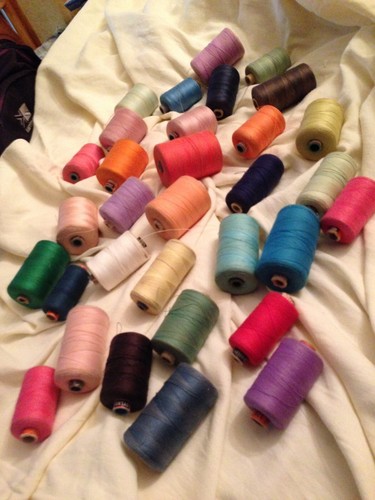 Sylko and others sewing thread - sylko,