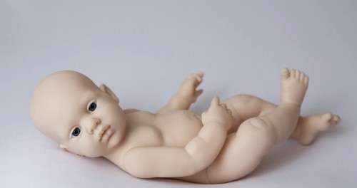 Blinkin girl reborn - girl, (16.5"