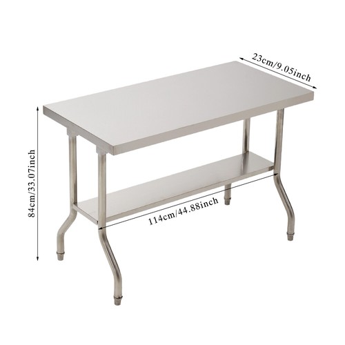 Commercial kitchen worktable - commercial,