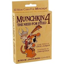 Munchkin 4: The Need For Steed