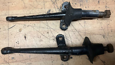 MORRIS MINOR REAR BUMPER MOUNTING STRUTS SALOON CONVERTIBLE TRAVELLER