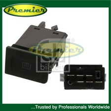 Premier Rear Window Heater Switch Fits VW Golf 1997-2006 1J0959621E
