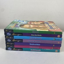 7 Lot Hannah Montana- Face-Off, Super Sneak, Kepping Secrets, Truth or Dare,+3