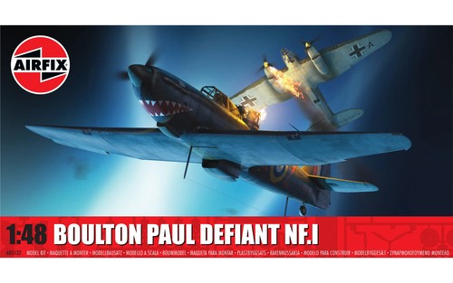 Airfix boulton paul defiant - airfix,