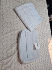 Baby Dior Blue Baby Bag And Blanket