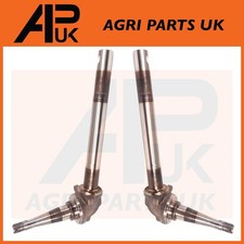 PAIR of Kingpin Steering