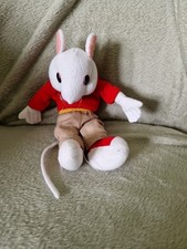 STUART LITTLE plush beanie