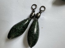 FISHING WEIGHTS - ARSLEY BOMBS - 25g Pack of x 6