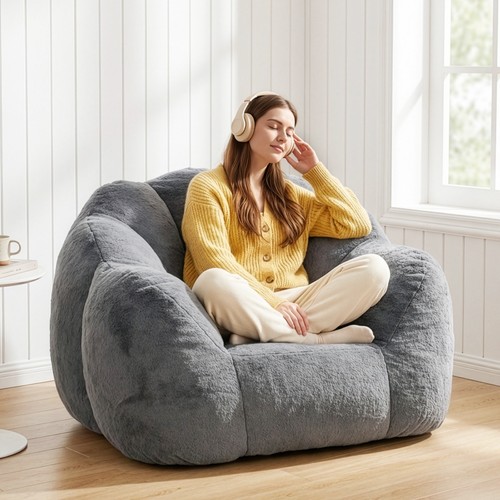 Floral shaped bean - bean, bag