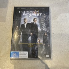 Person Of Interest - Series 4 - Complete (DVD, 2016)