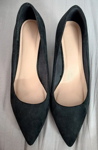 New look size black - new, faux
