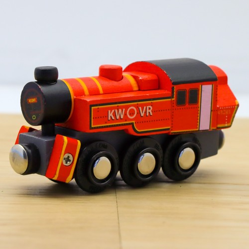 Wooden train track - wooden,