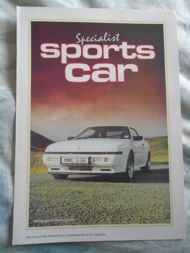 Mitsubishi starion turbo - starion,