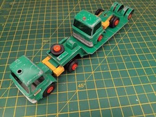 VINTAGE MATCHBOX KINGSIZE FORD TRACTOR & DYSON LOW LOADER TRAILER QX02N19831