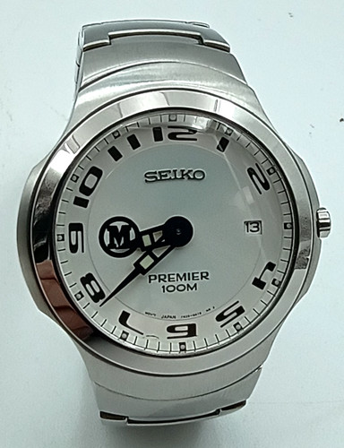 Seiko premier mens wrist - mens, watch