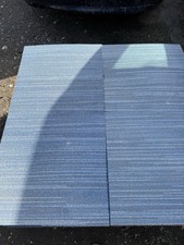 Desso (Blue/Grey) Stripes Carpet Tiles Approx  250 Sqm, 1000 Tiles