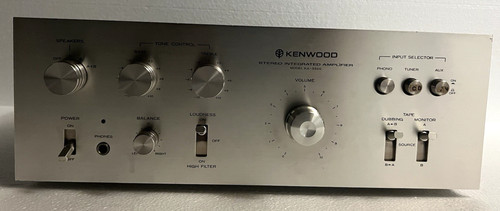 Kenwood vintage stereo - kenwood,