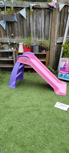 Little tikes first slide pink - little,