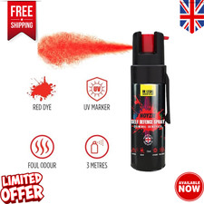 Self Defense Spray Long Range Criminal Identifier UK Legal Self Protection|