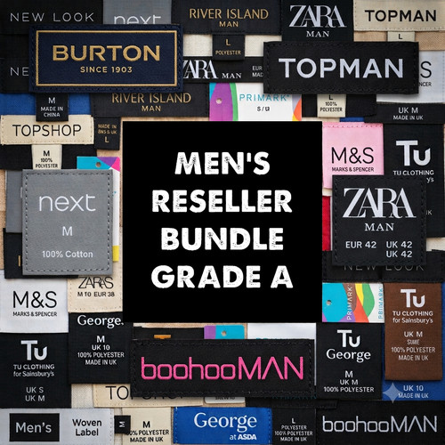 Men clothing reseller - men’s,