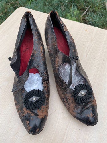 Vtg victorian edwardian black - victorian,