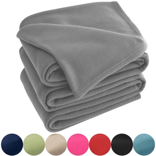 Fleece blanket soft warm - &,