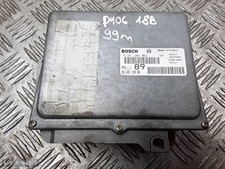 1999 PEUGEOT 406 ECU CONTROL