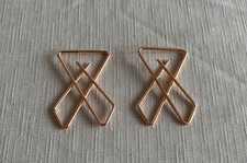 2 x Rose X Pins Pin for Saree Sari Dupatta Lengha Hijab