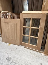 78x30” 45mm Oak Double Glaze