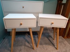 Next Bedside Cabinet And Chest Of Drawers
