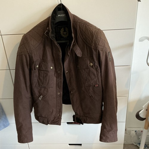 Belstaff brooklands mojave wax - brooklands,