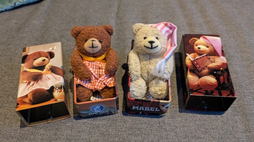 Vintage hasbro tiny teddies - hasbro,
