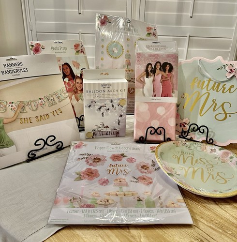 Piece bridal shower - 8,