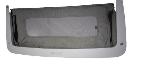 Snuzpod beside crib - 3, me
