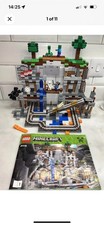 Lego Minecraft The Mine 21118 100% complete with instructions LARGE RETIRED SET