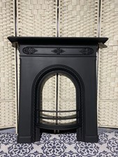 Early Victorian Cast Iron Fire Surround , 🚚 DELIVERY £20/ £60 Most Uk