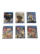 JOB LOT PS4 & PS5 Games Bundle – LEGO + Call of Duty + Ratchet & Clank