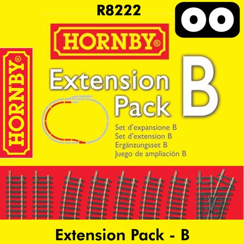 Hornby track extension pack - track, b