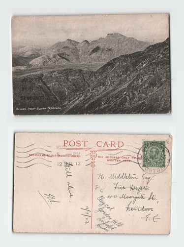 Vintage postcard isle skye - vintage,