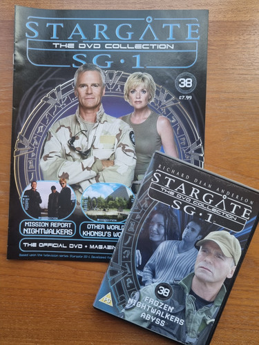 Stargate the dvd - the,