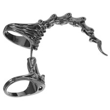  Punk Ring Scorpion Ring Men