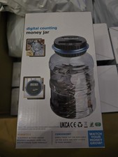 Electronic Digital LCD UK Coin